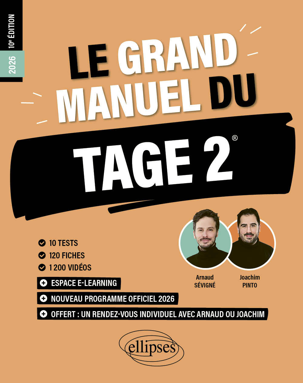 Image de  Le grand manuel du tage 2 
