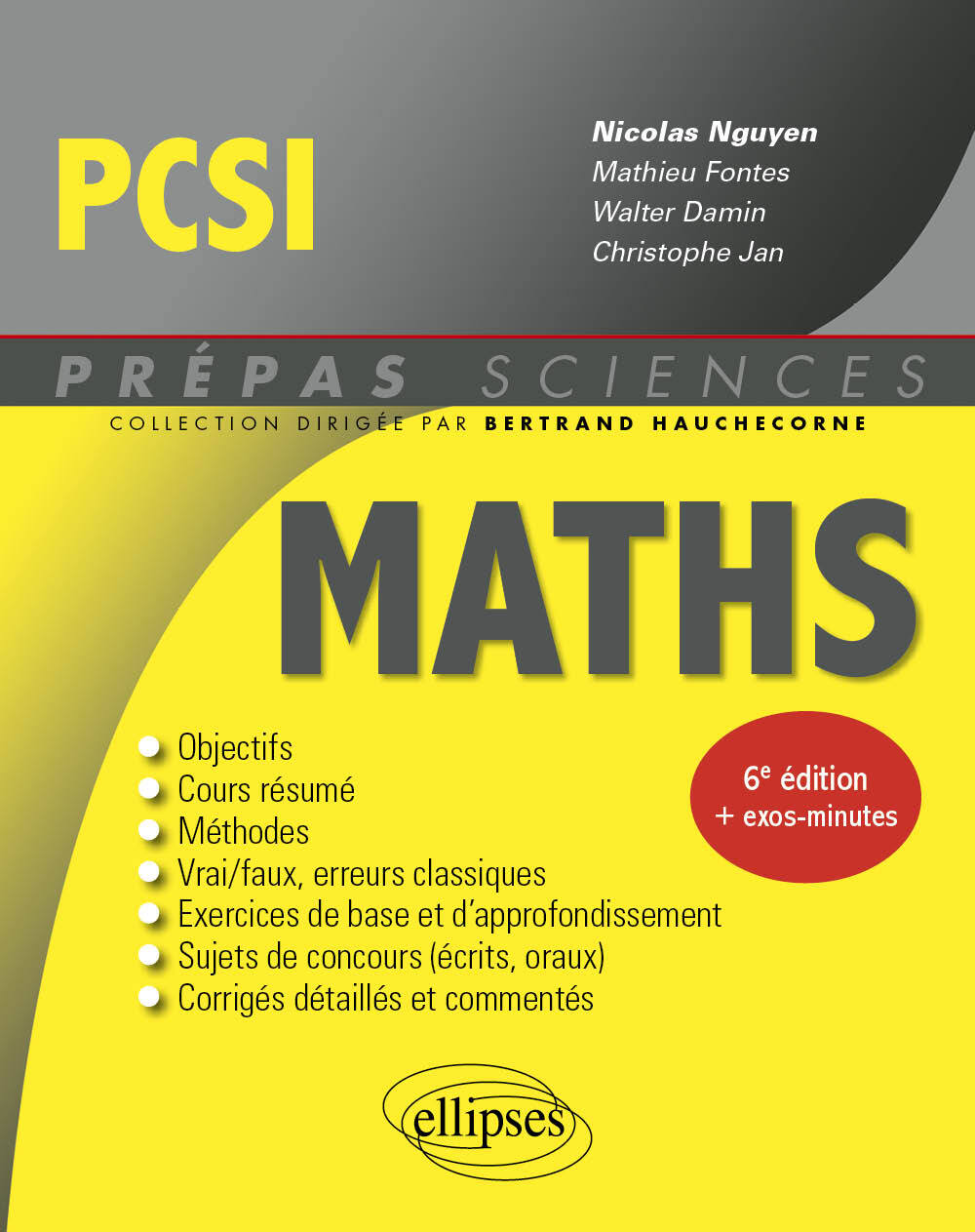 Image de  Mathématiques pcsi 