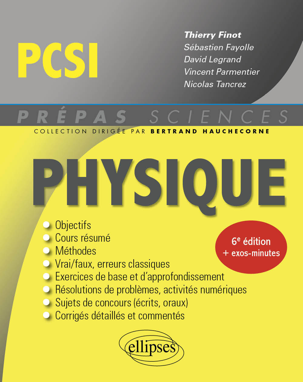 Image de  Physique pcsi 
