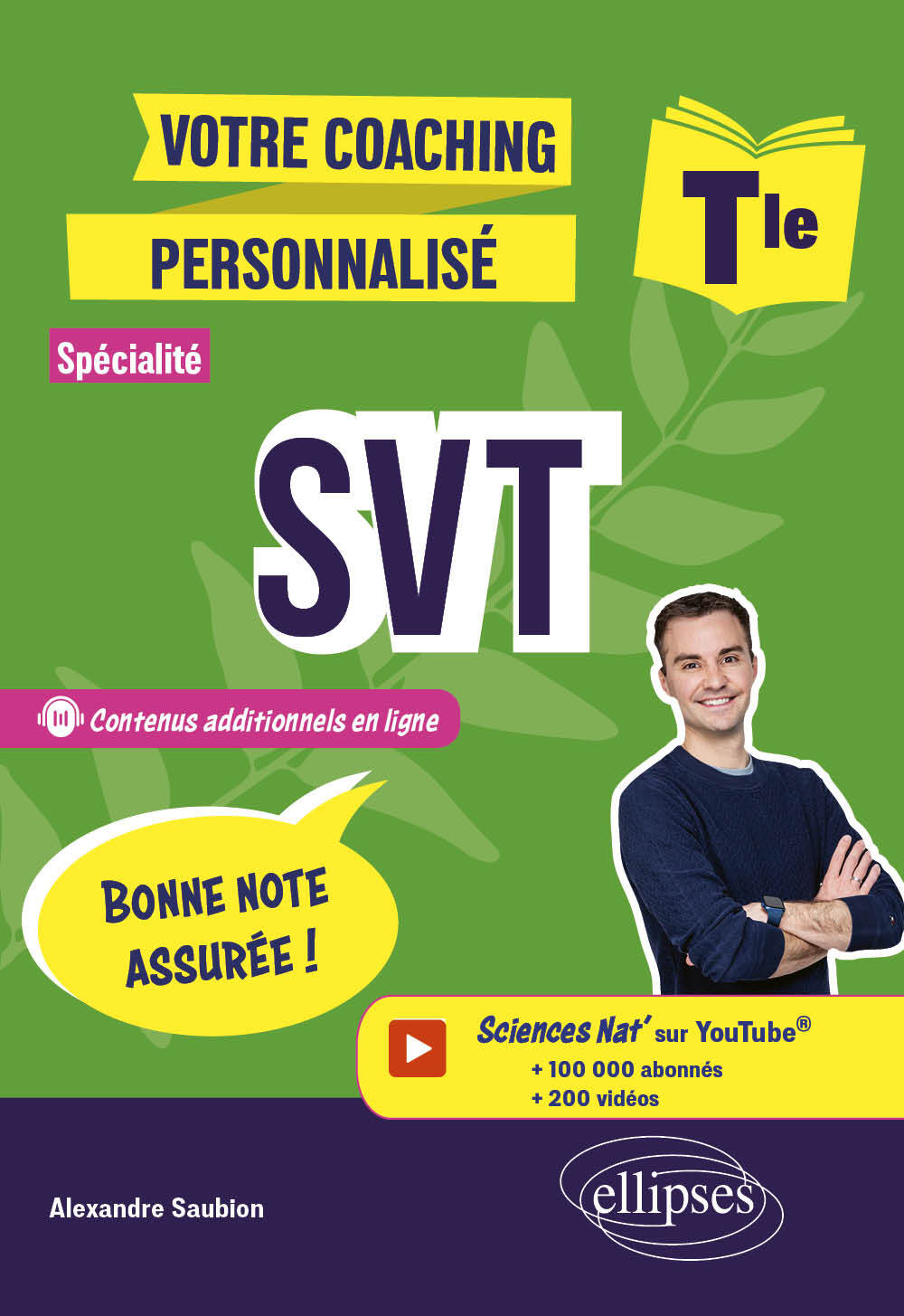 Image de  Svt. terminale spé 