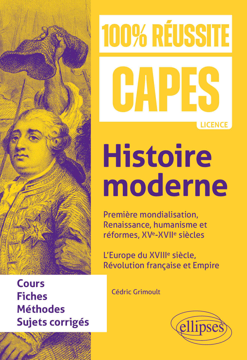 Image de  Histoire moderne : première mondialisation, renaissance, humanisme... 