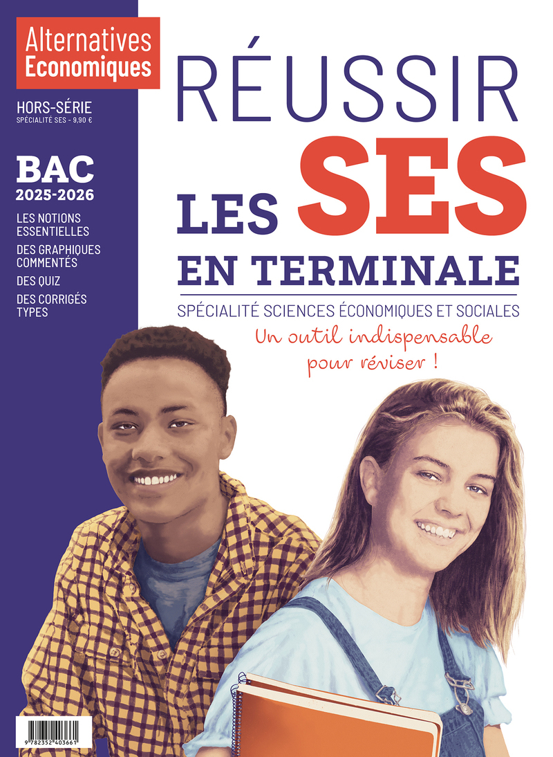 Image de  Réussir les ses en terminale - bac 2026 
