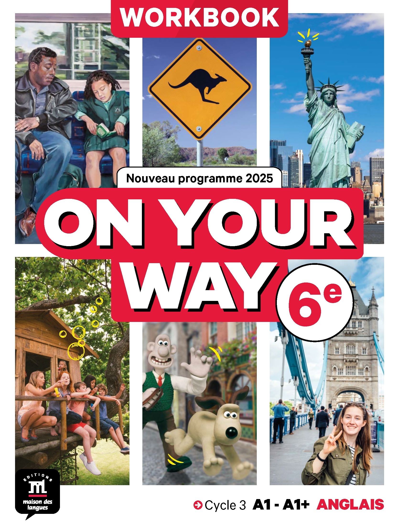 Image de  On your way 6Eme - cahier d'activités 