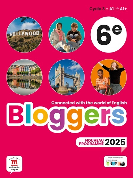 Image de  Bloggers 6E programme 2025 - livre de l'élève 