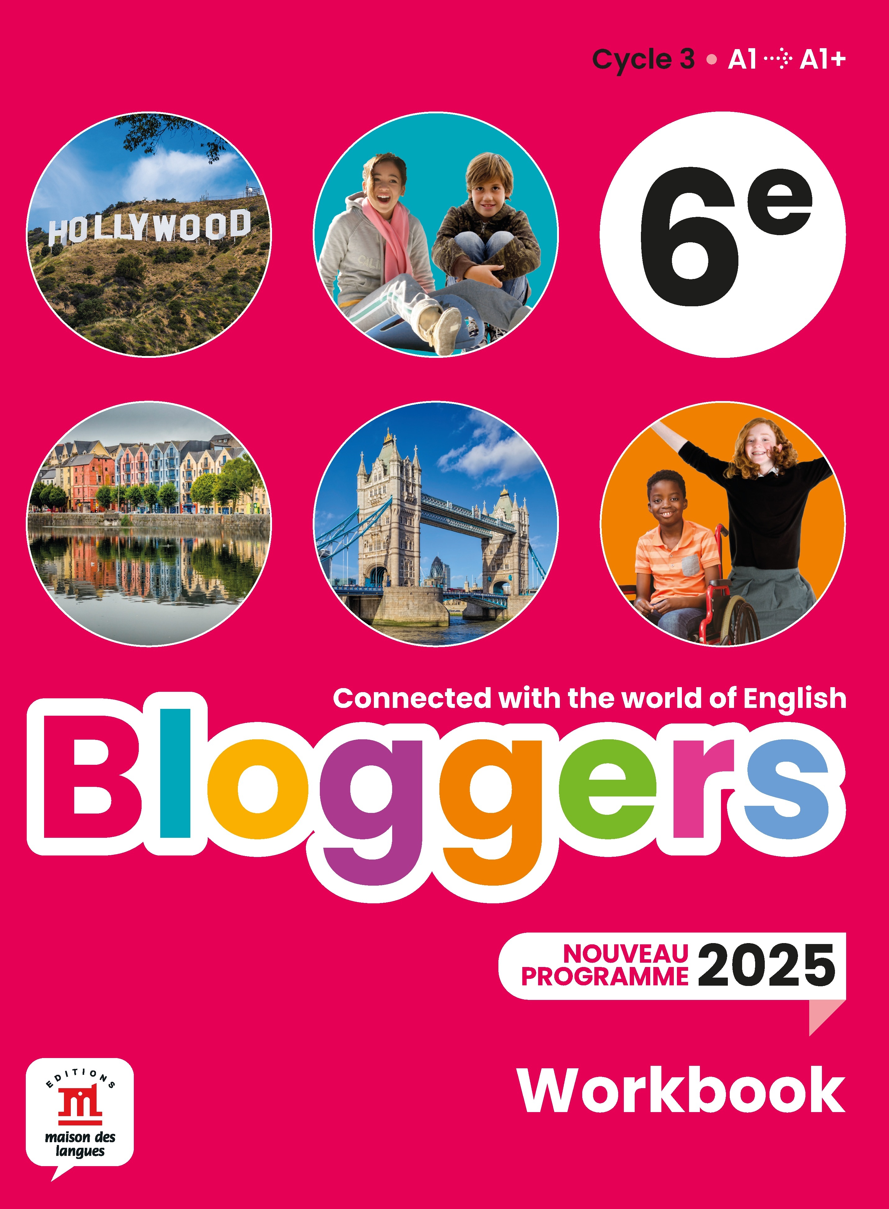 Image de  Bloggers 6E programme 2025 - workbook 
