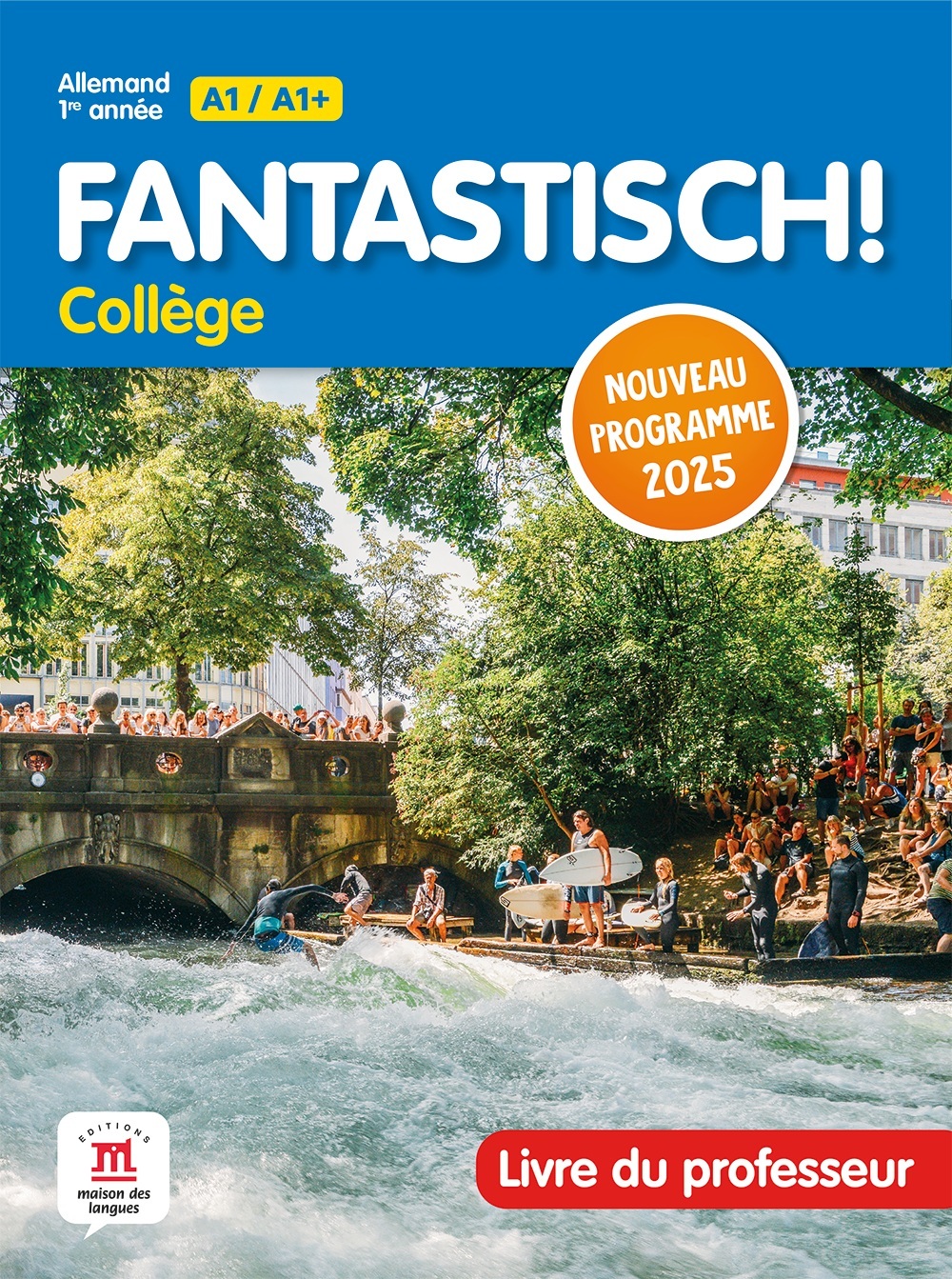Image de  Fantastisch 1ere année programme 2025 - livre du professeur 