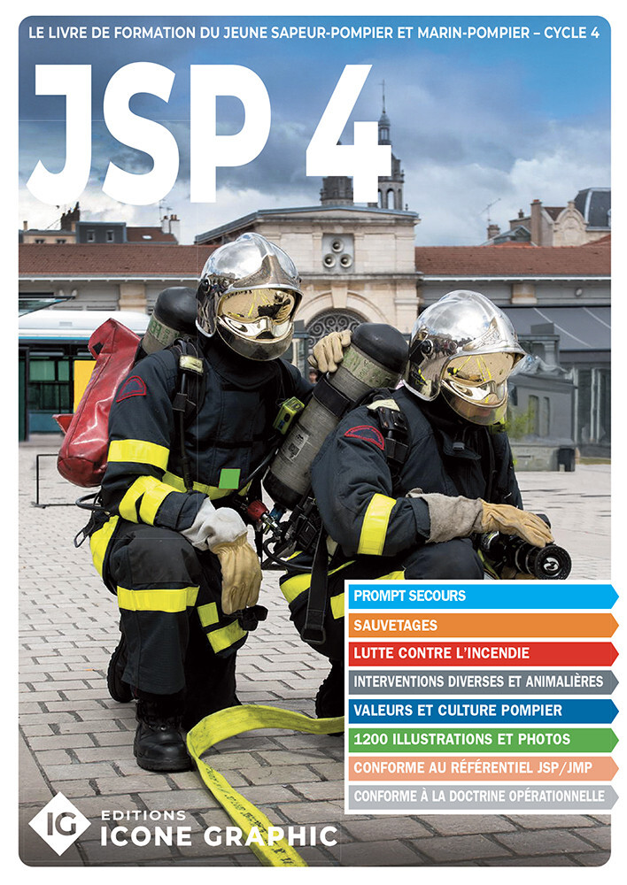 Image de  Livre formation du jeune sapeur-pompier et marin-pompier - jsp4 