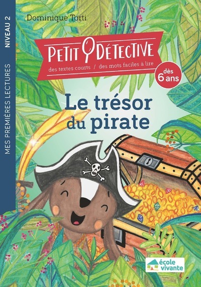 Image de  Petit détective. Le trésor du pirate 