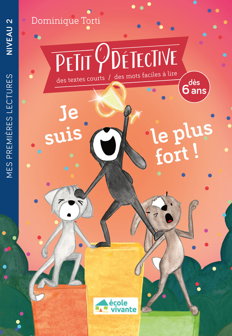 Image de  Petit détective - je suis le plus fort ! niveau 2 