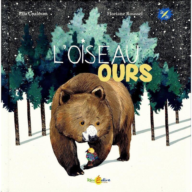 Ref. 9782366470345, L'oiseau ours
