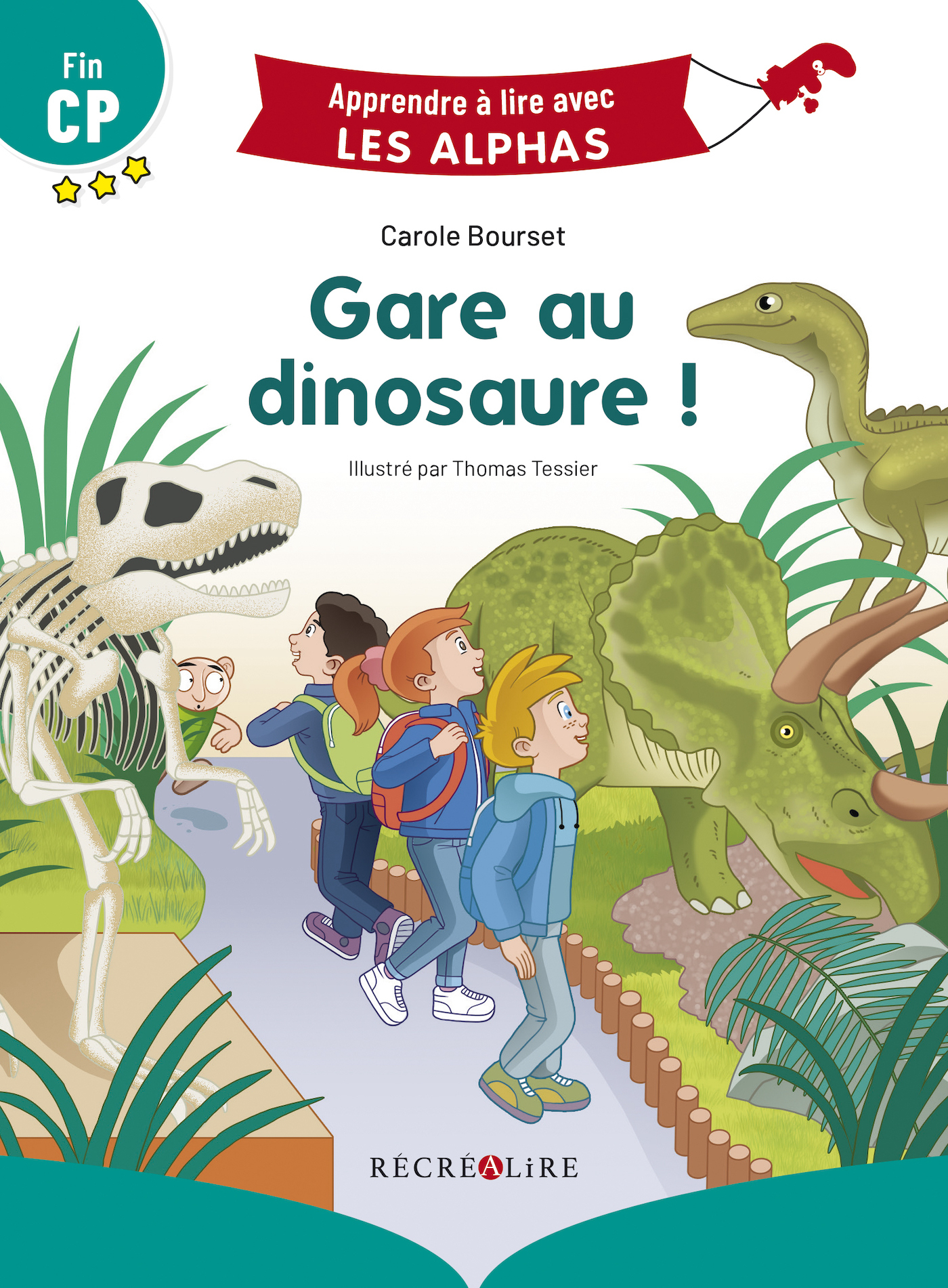 Image de  Gare au dinosaure ! : fin CP 