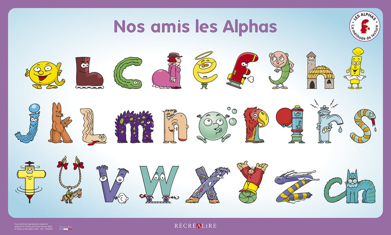 Image de  Poster nos amis les alphas 