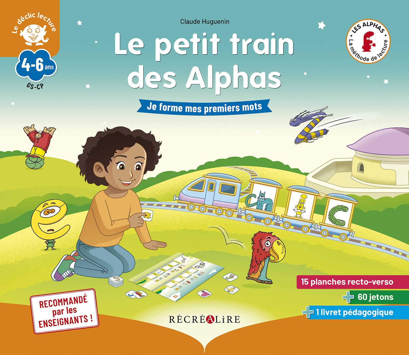 Image de  Le Petit Train Des Alphas 