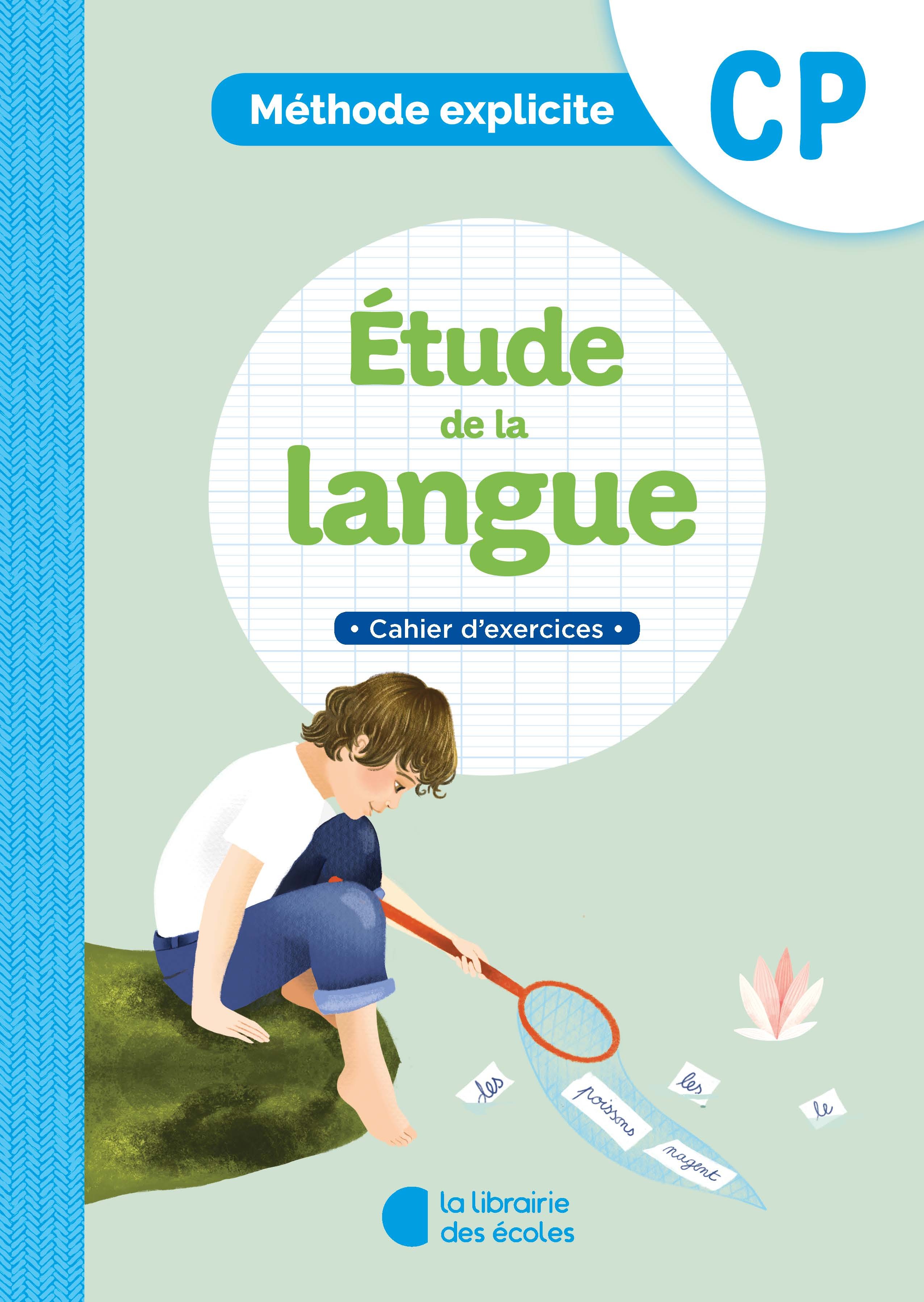 Ref. 9782369402909, Méthode explicite - etude de la langue CP (2020) - cahier d'exericces