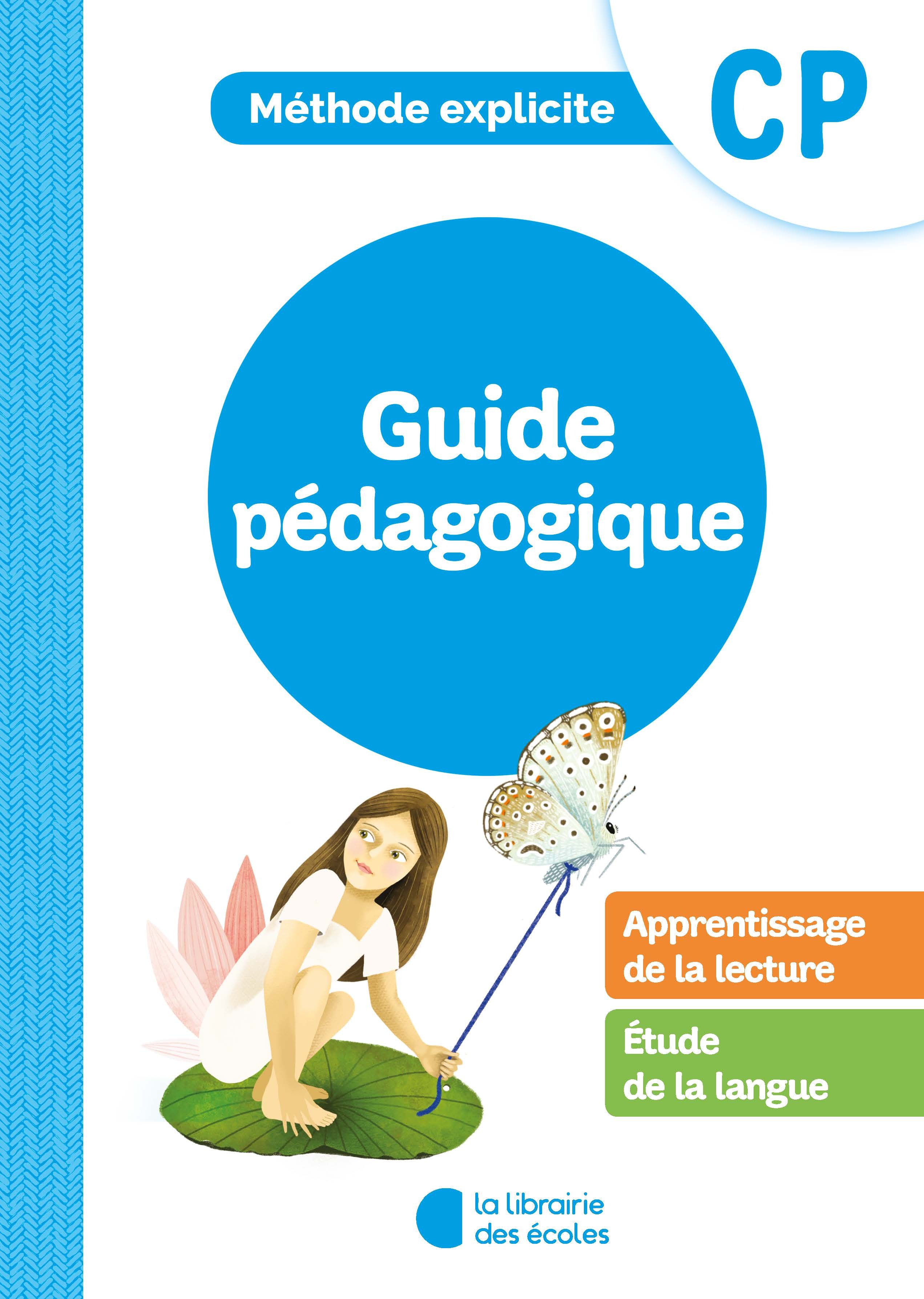 Ref. 9782369403005, Méthode explicite - lecture CP (2020) – guide pédagogique