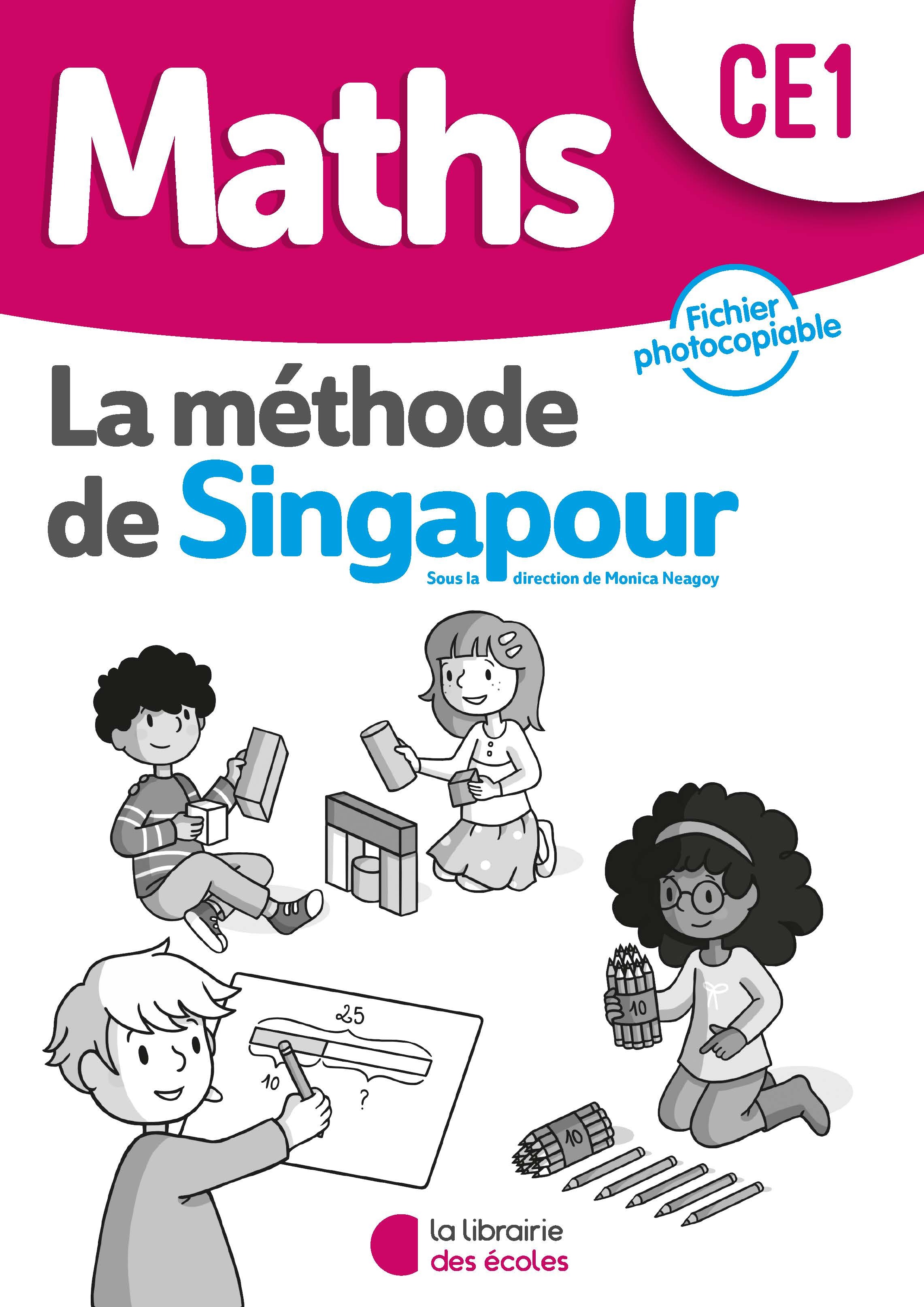 Ref. 9782369404149, Méthode de singapour CE1 (2020) - fichier photocopiable