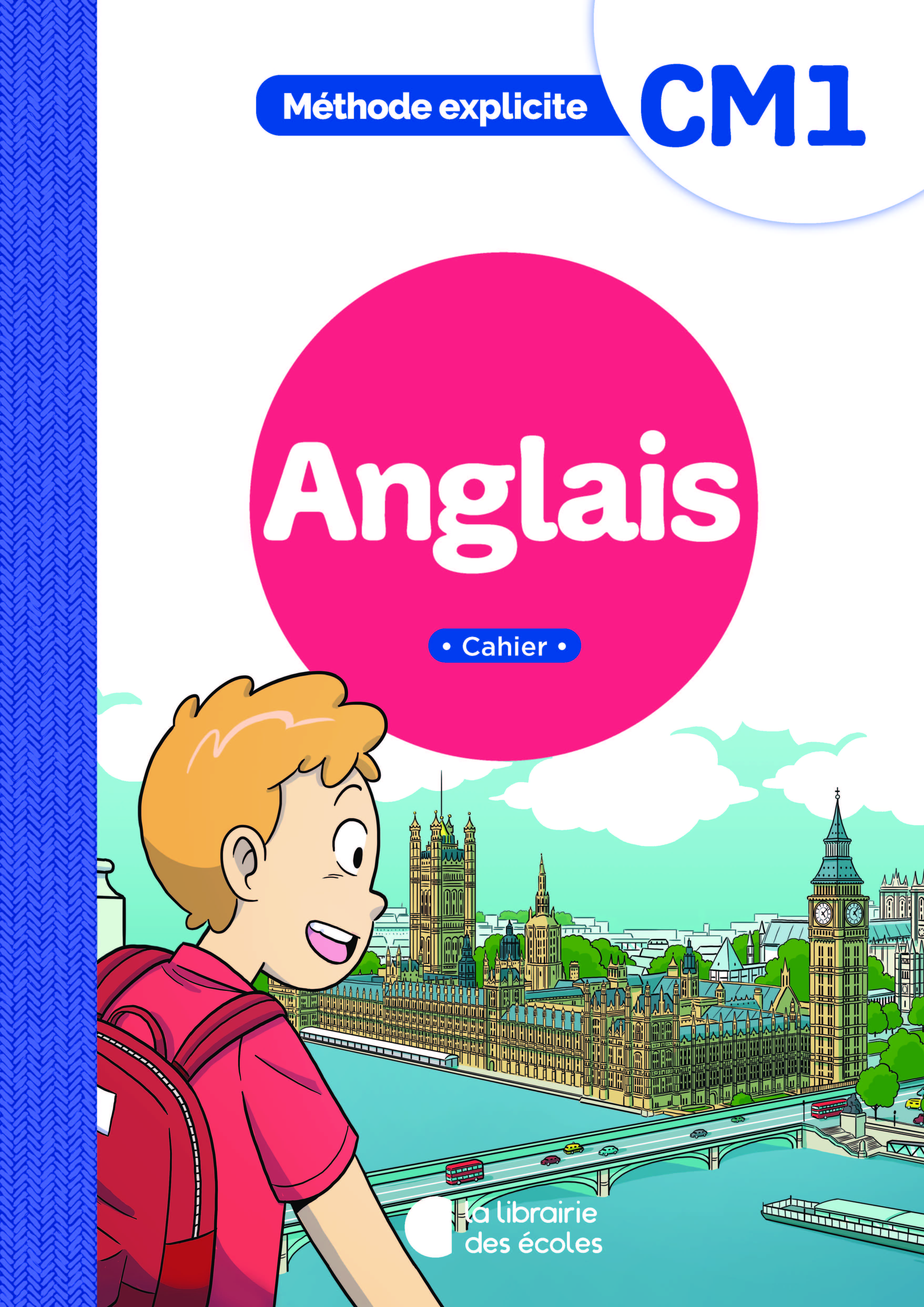 Image de  Anglais CM1 : méthode explicite : cahier 