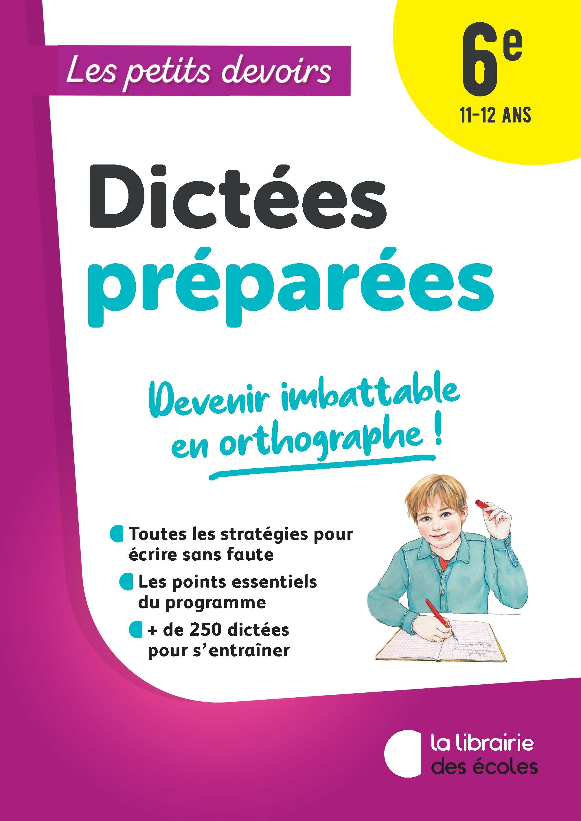 Image de  Dictées Préparées 6E 