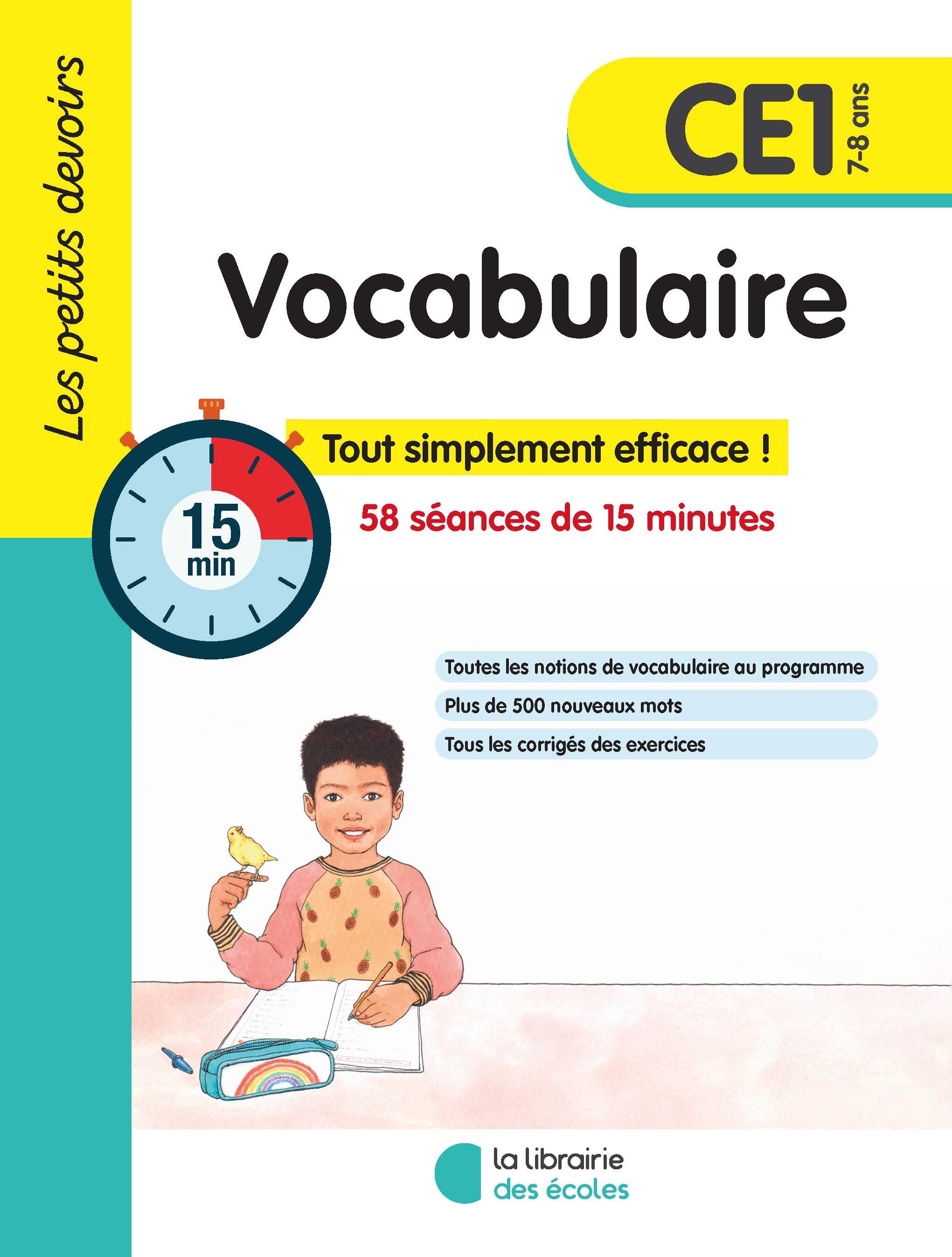 Image de  Les petits devoirs - vocabulaire CE1 