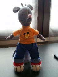 Ref. 9782373040289, Peluche - méthode de lecture ludo