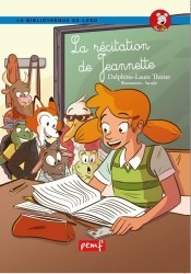 Ref. 9782373040432, Les récitations de jeannette