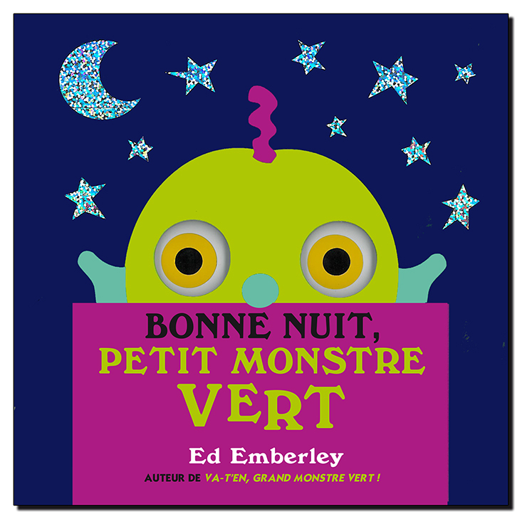 Image de  Bonne nuit, petit monstre vert 