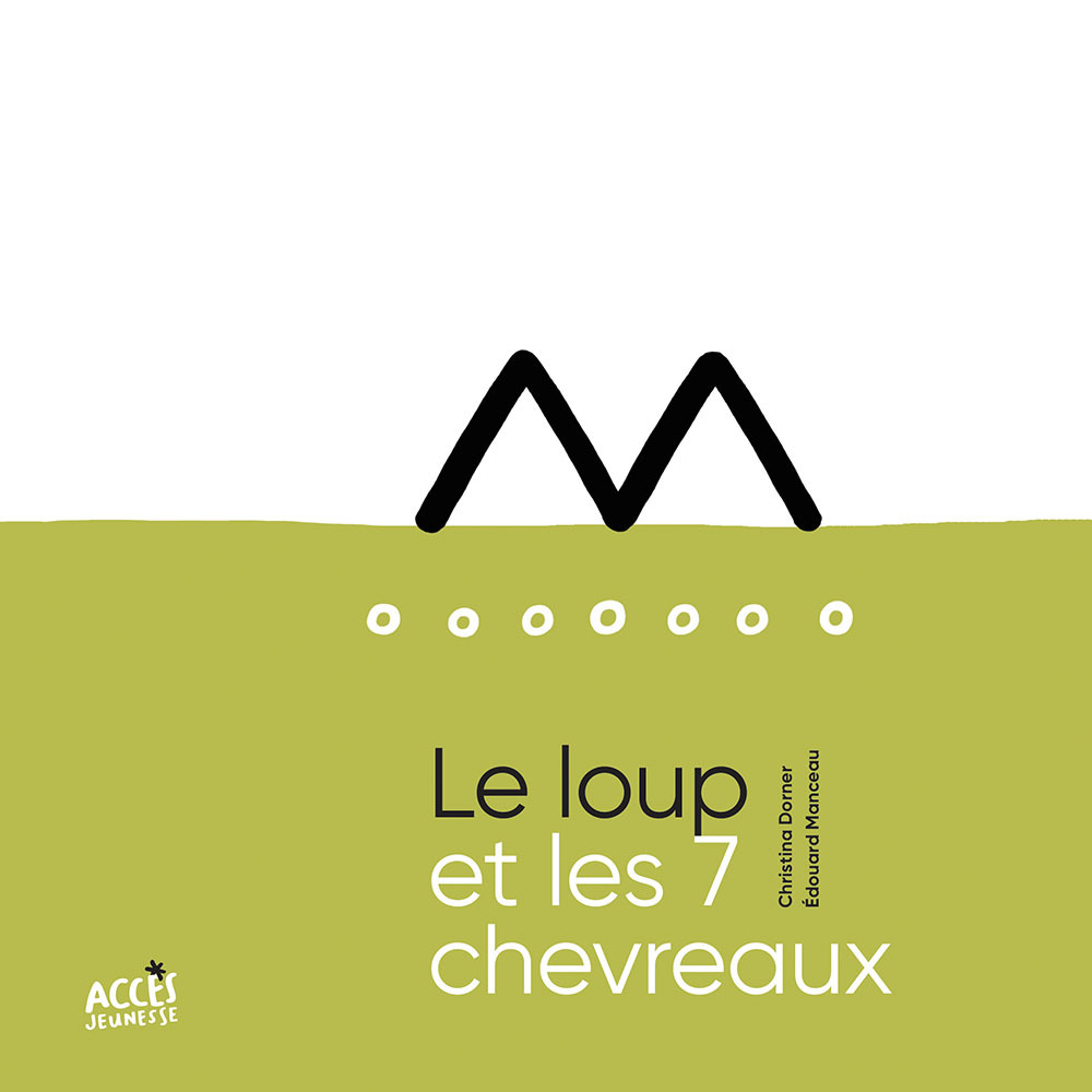 Image de  Le loup et les 7 chevreaux 