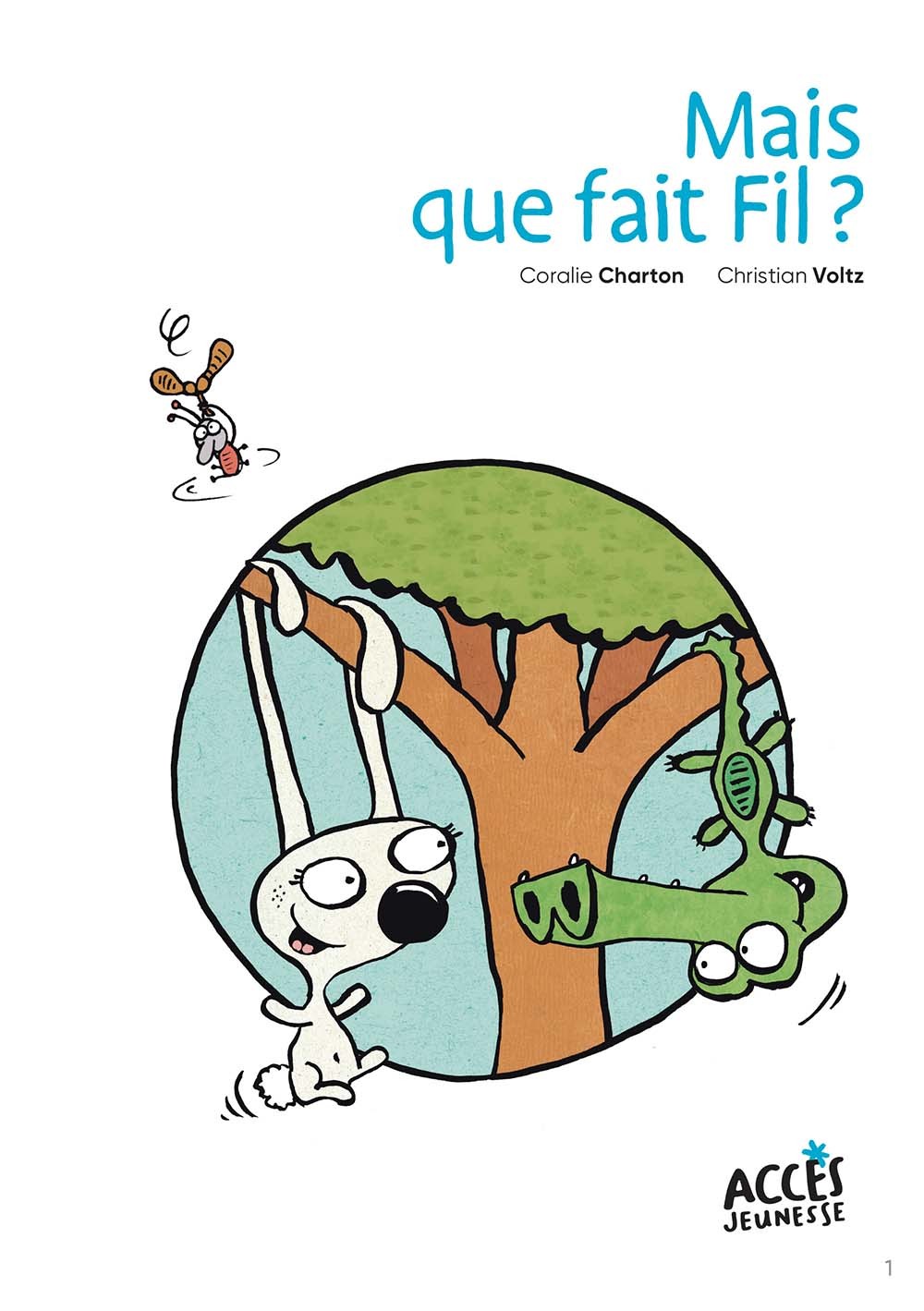 Image de  Mais que fait Fil ? : milieu CP 