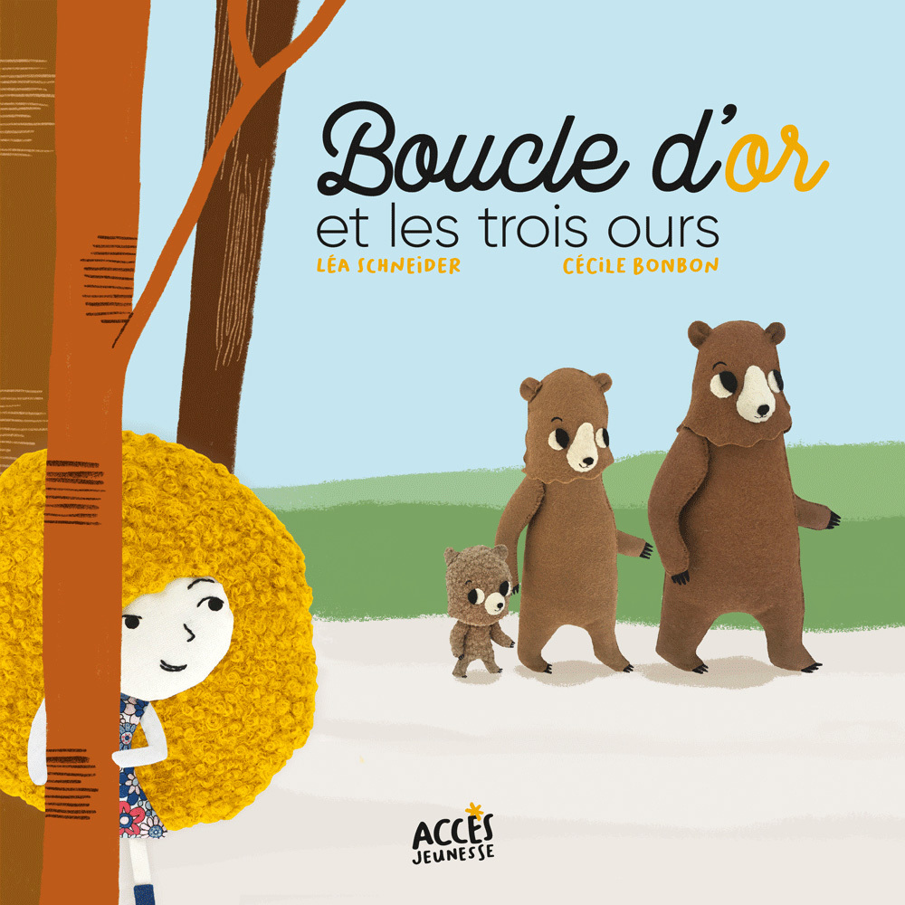 Image de  Boucle d'or et les trois ours 