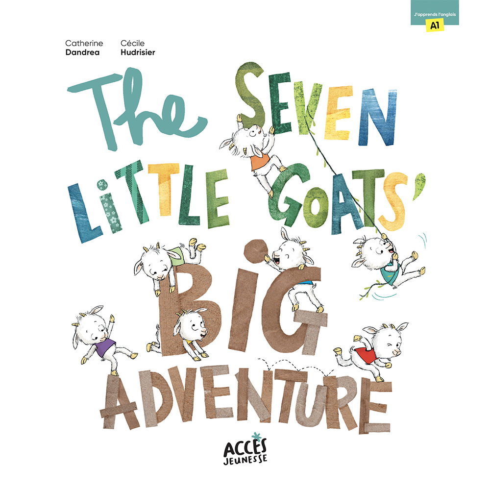 Image de  The seven little goats' big adventure 