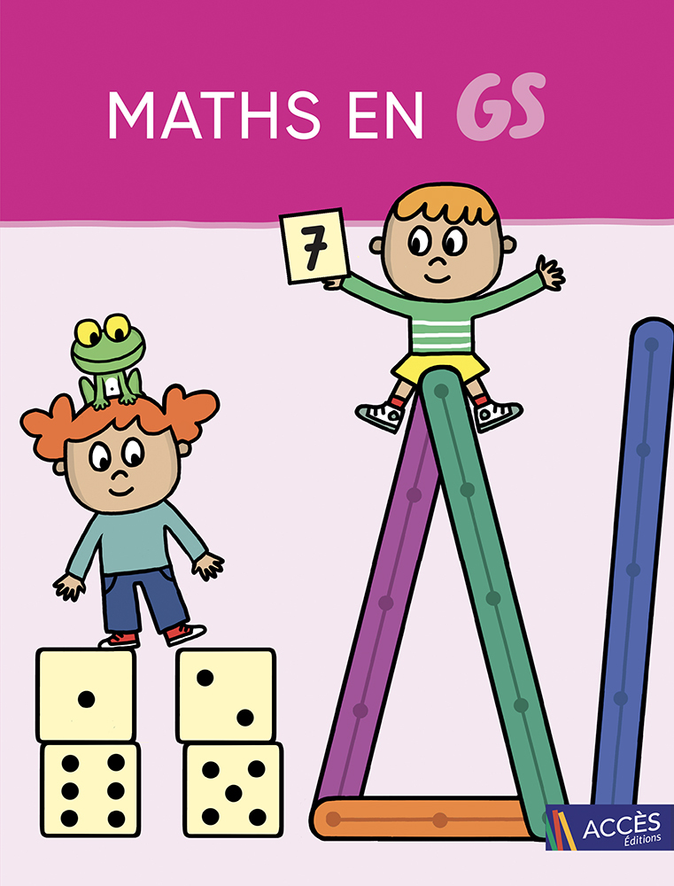 Ref. 9782383211341, Maths en GS guide de l'enseignant