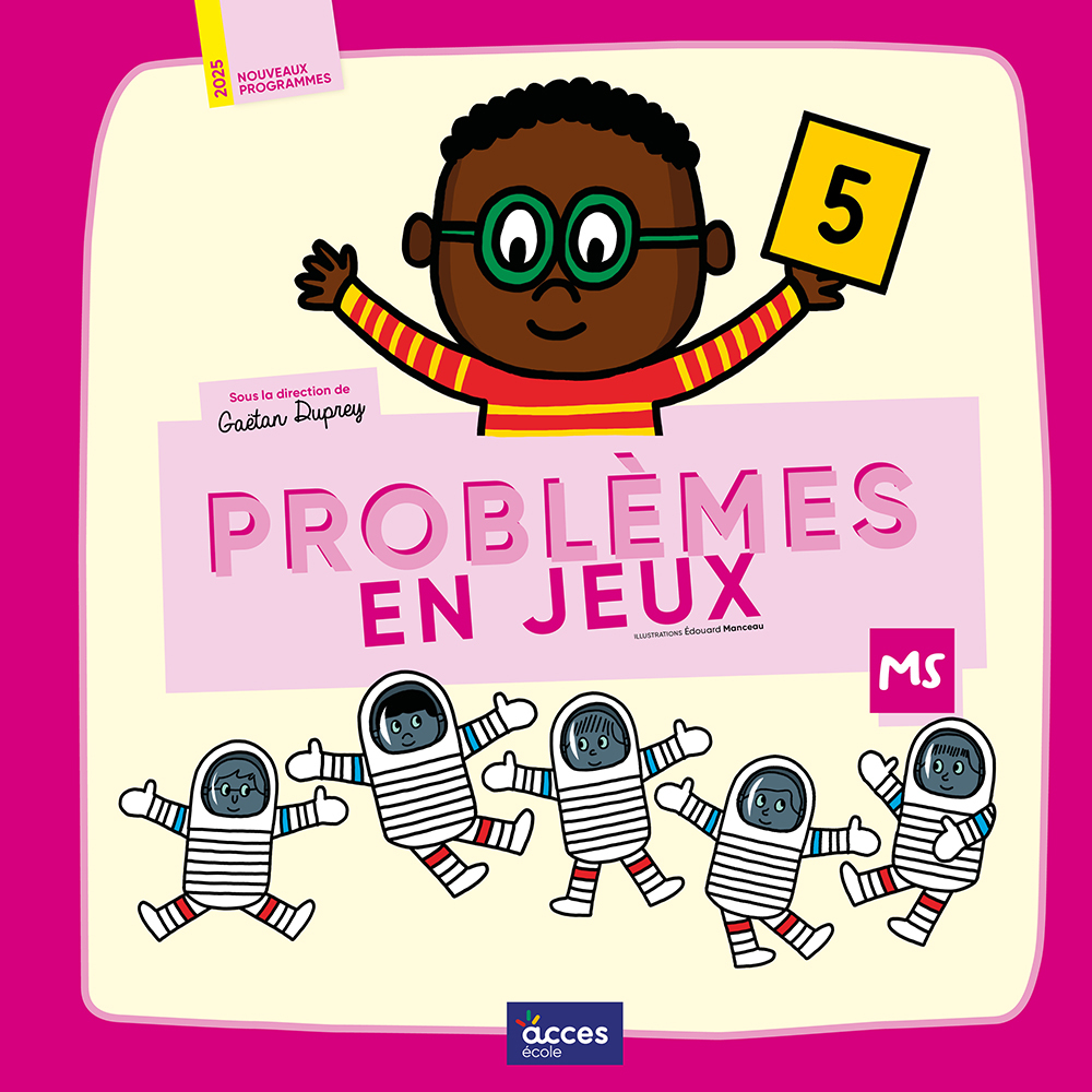 Image de  Problèmes en jeux - maths en ms 