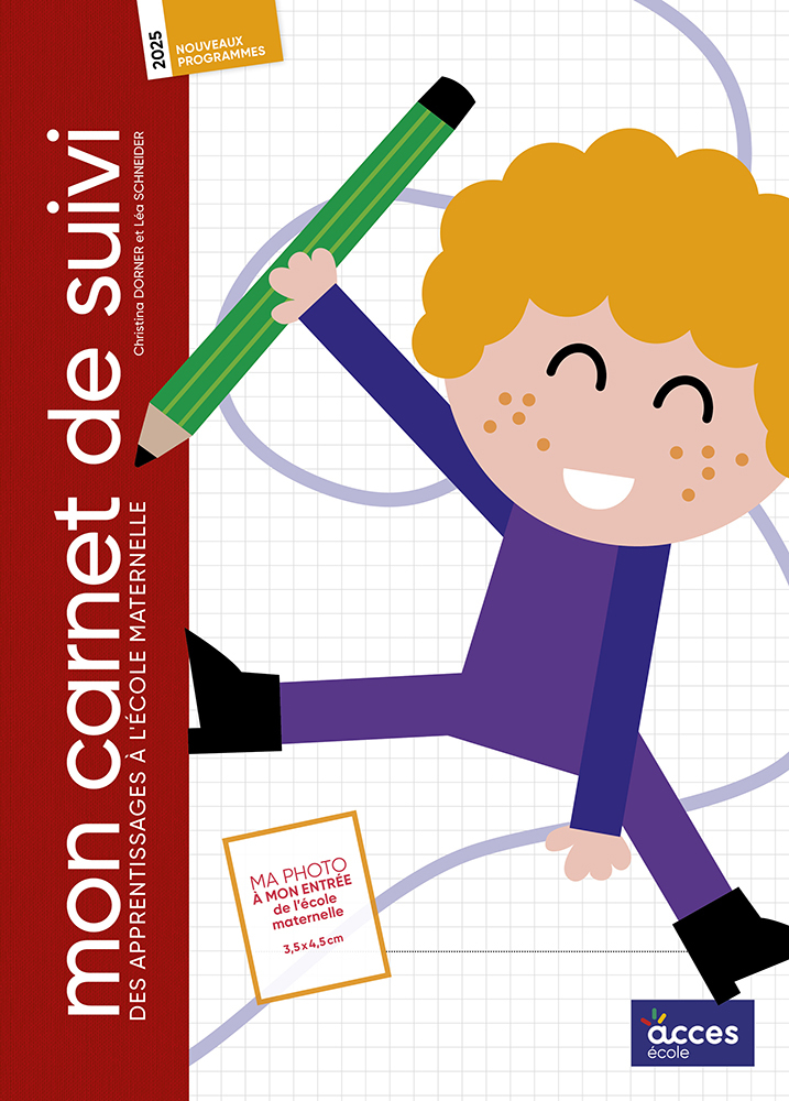 Image de  Mon carnet de suivi des apprentissages à l'école maternelle 