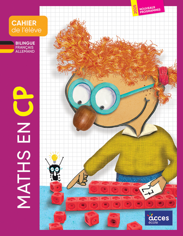 Image de  Maths en CP - cahier de l'élève bilingue 