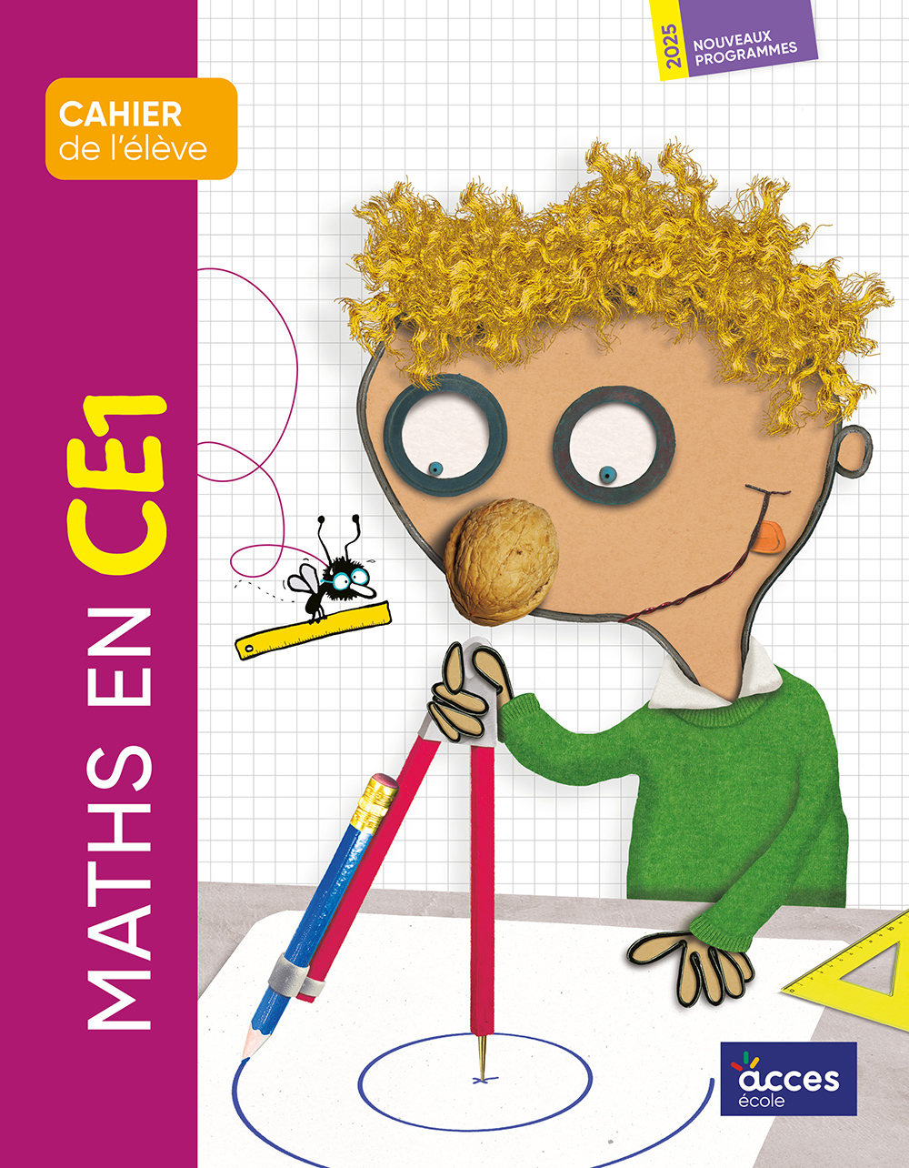 Image de  Maths en CE1 - cahier de l'élève 