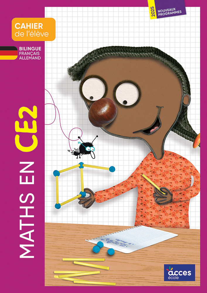 Image de  Maths en CE2 - cahier de l'élève bilingue 