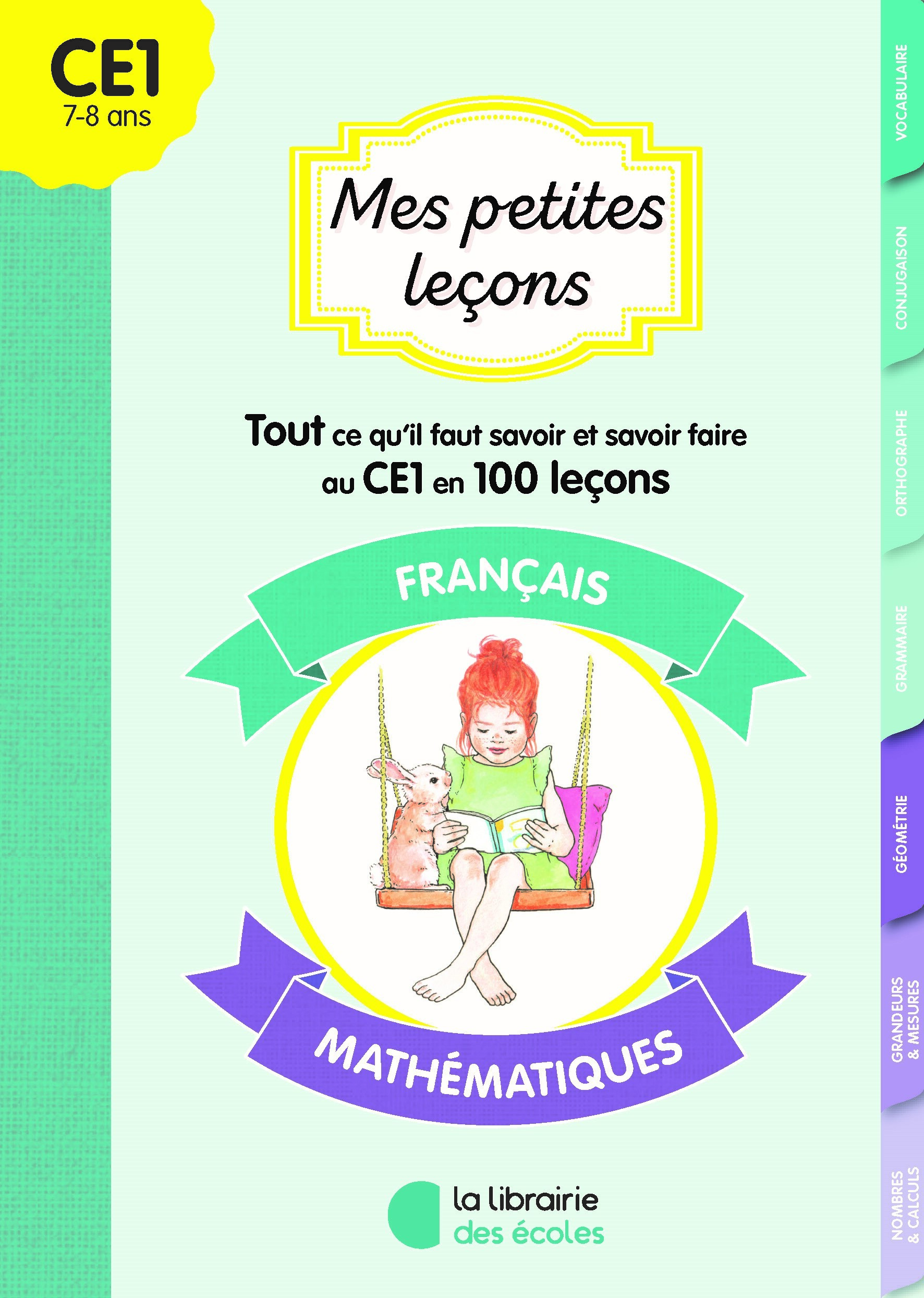 Image de  Mes petites leçons français et maths CE1 