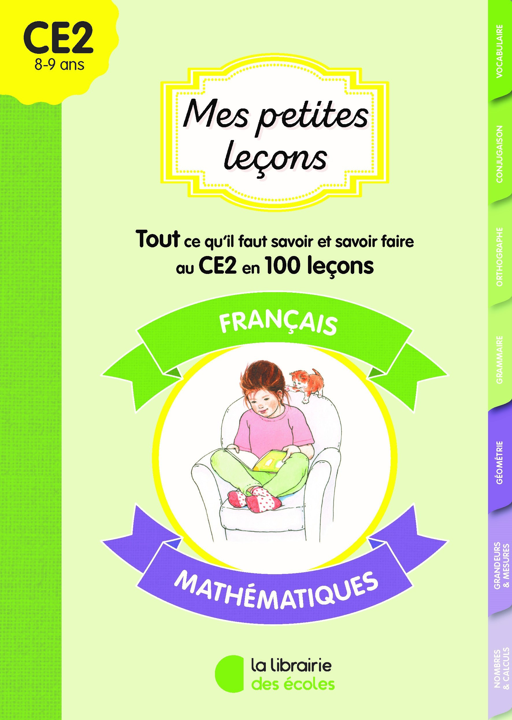Image de  Mes petites leçons français et maths CE2 