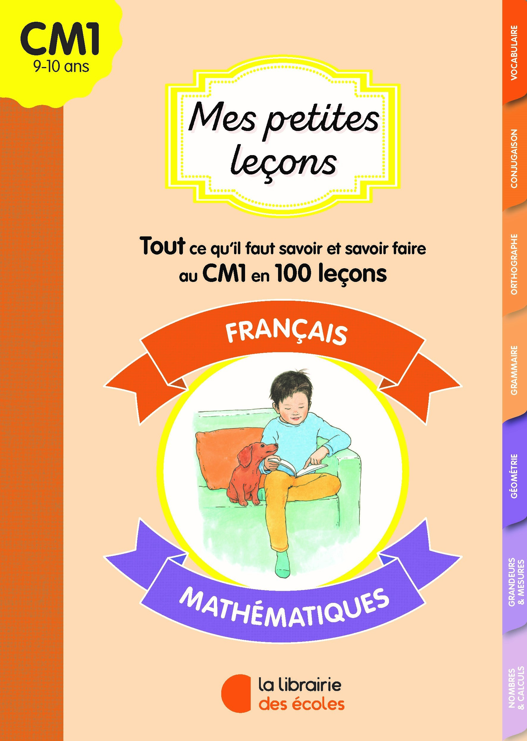 Image de  Mes petites leçons français et maths CM1 