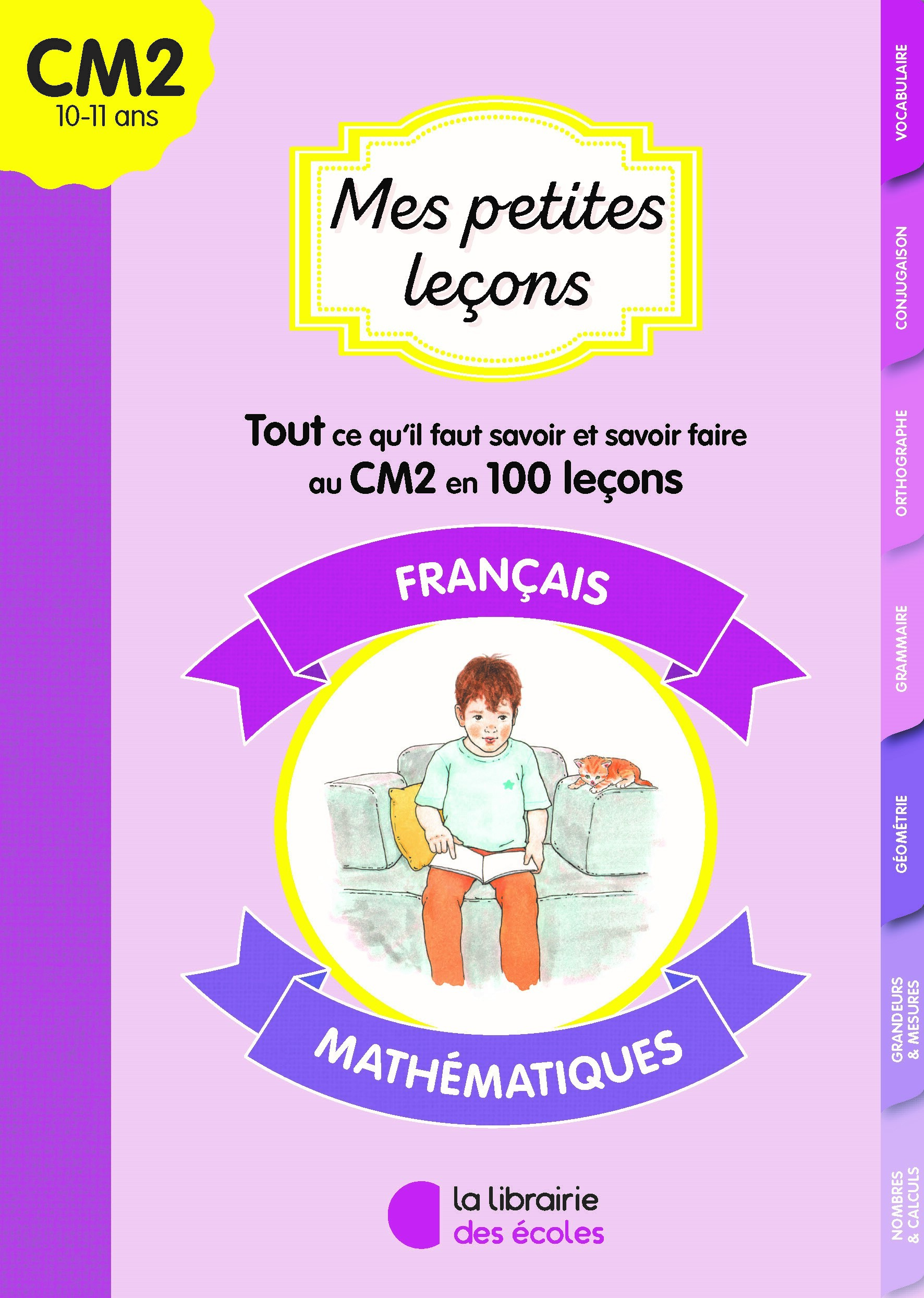 Image de  Mes petites leçons français et maths CM2 
