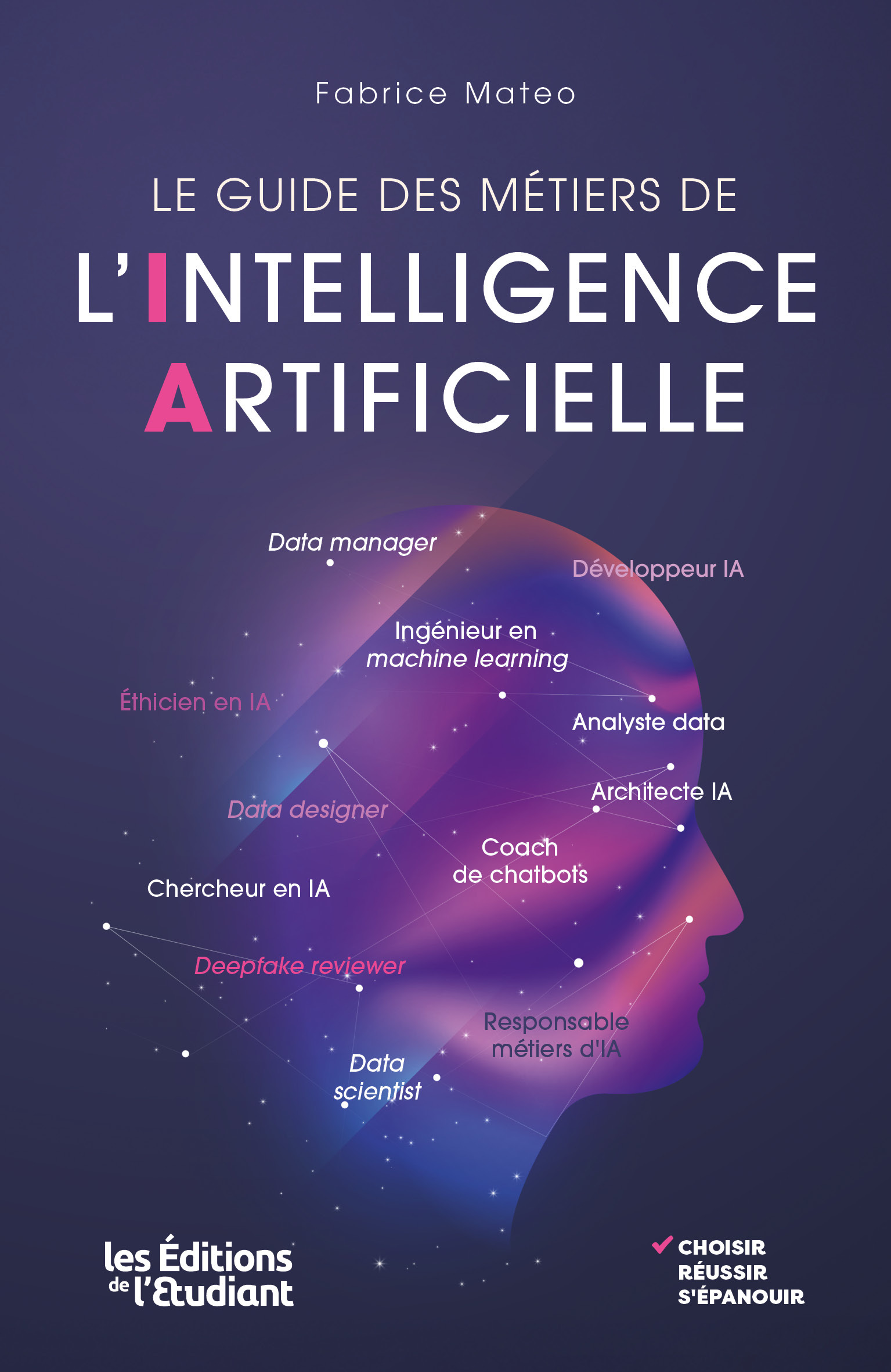 Image de  Le guide des métiers de l'intelligence artifcielle 