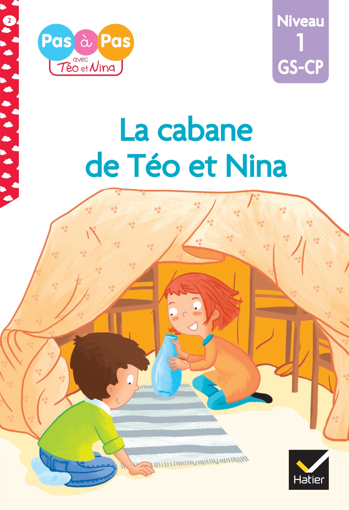 Ref. 9782401051614, Téo et nina GS CP niveau 1 - la cabane de téo et nina