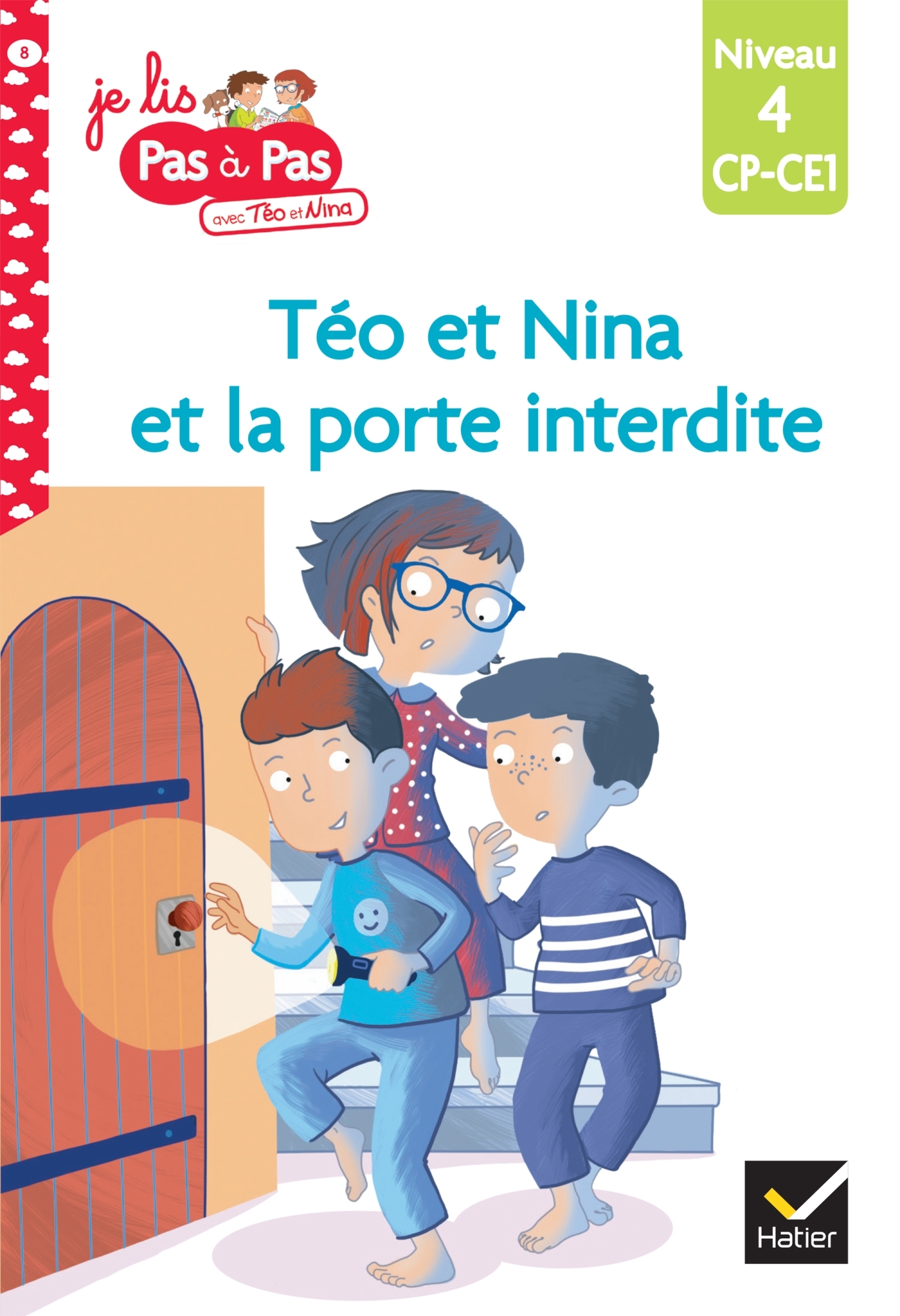 Ref. 9782401051676, Téo et nina CP CE1 niveau 4 - téo et nina et la porte interdite