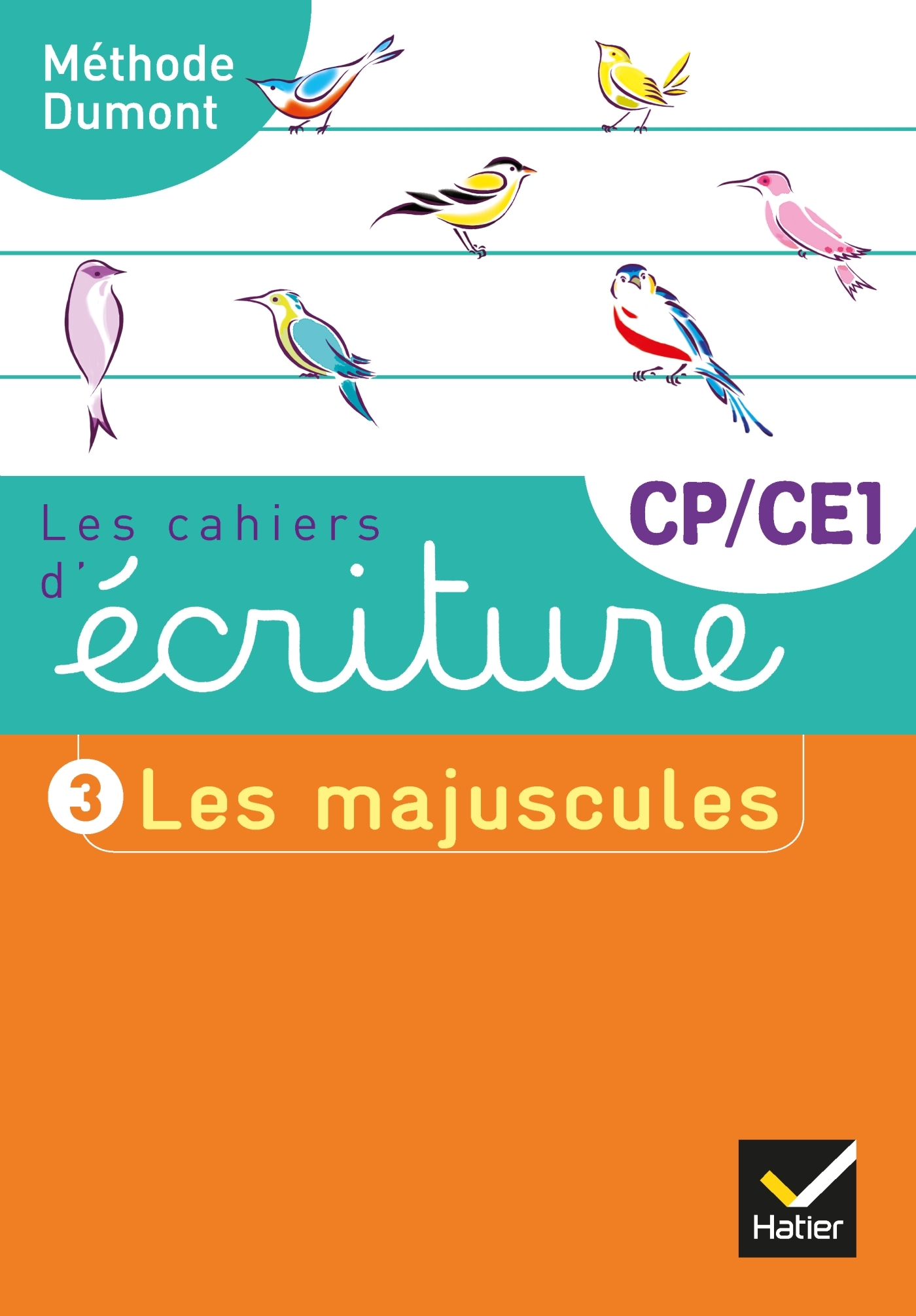 Ref. 9782401053595, Les cahiers d'écriture CP-CE1 éd. 2019 - cahier n° 3 les majuscules