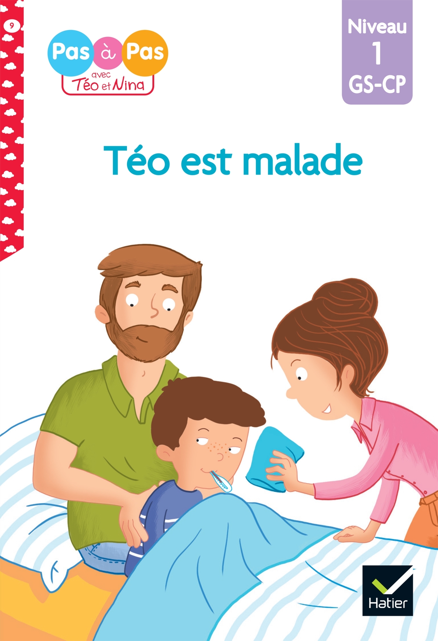 Ref. 9782401054837, Téo et nina GS CP niveau 1 - téo est malade