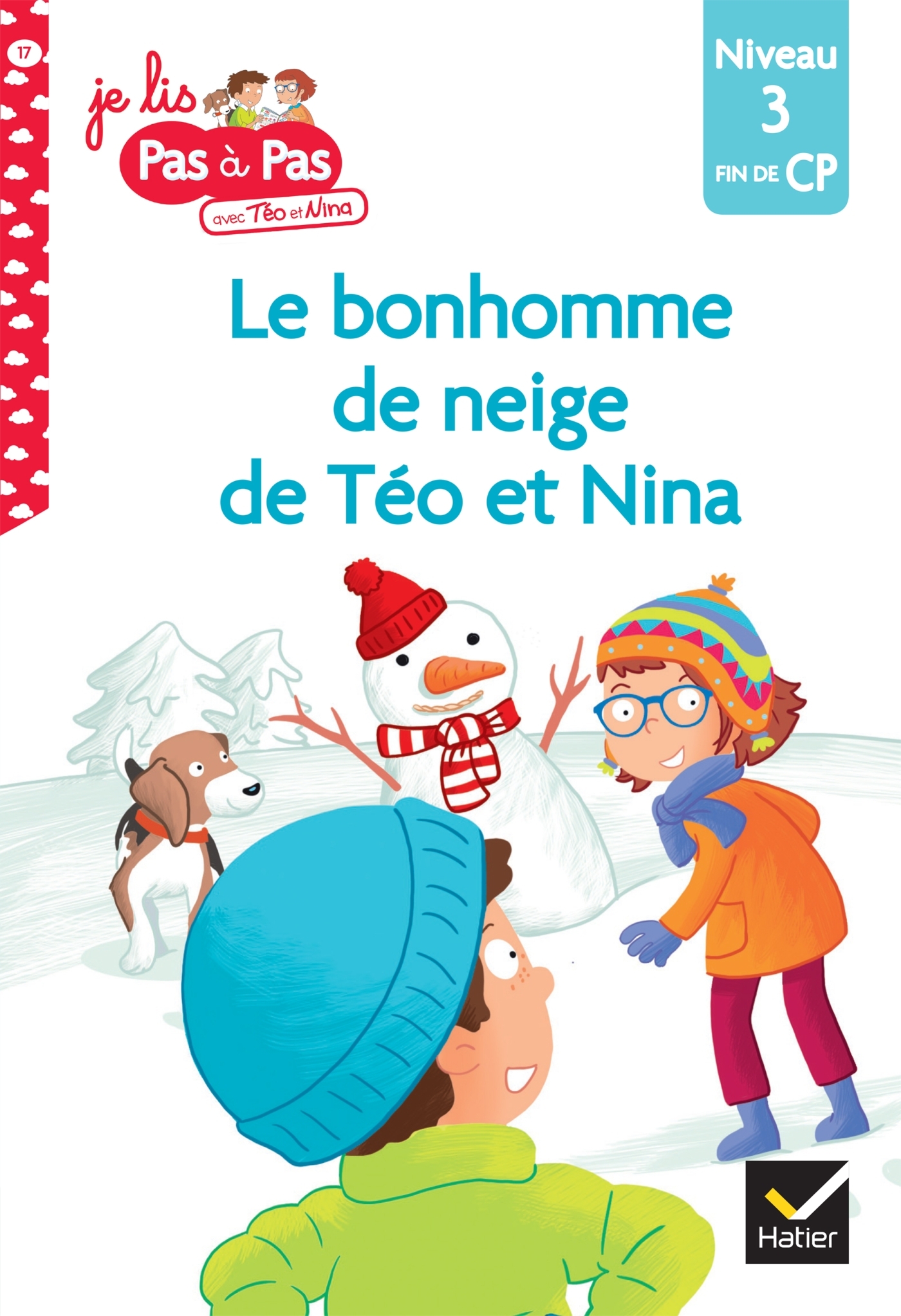 Ref. 9782401059245, Téo et nina fin de CP niveau 3 - le bonhomme de neige de téo et nina