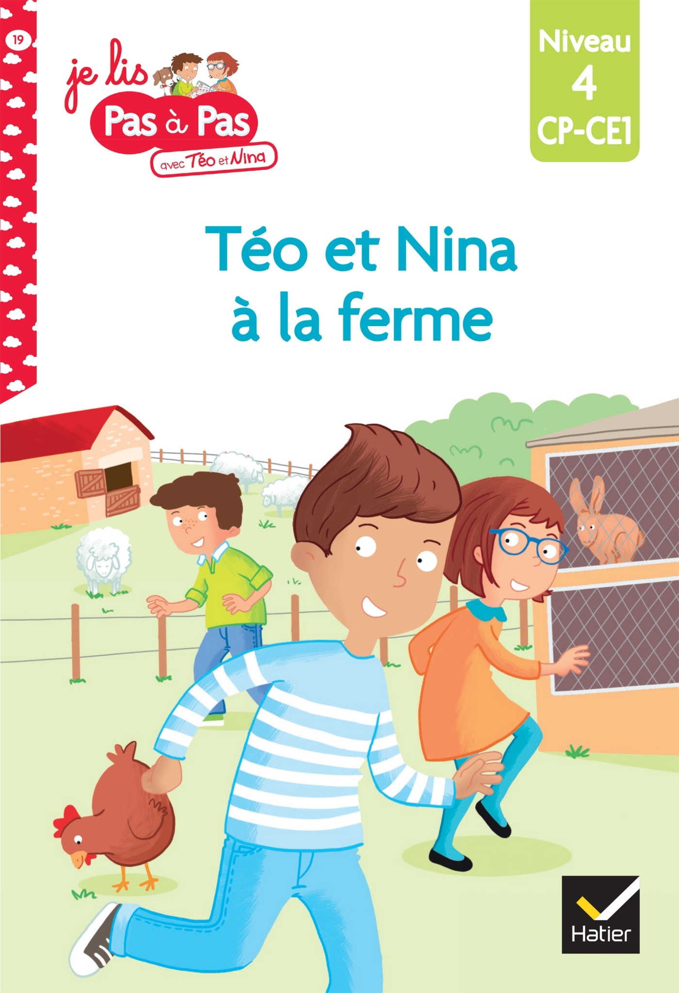 Ref. 9782401059320, Téo et nina CP CE1 niveau 4 - téo et nina à la ferme