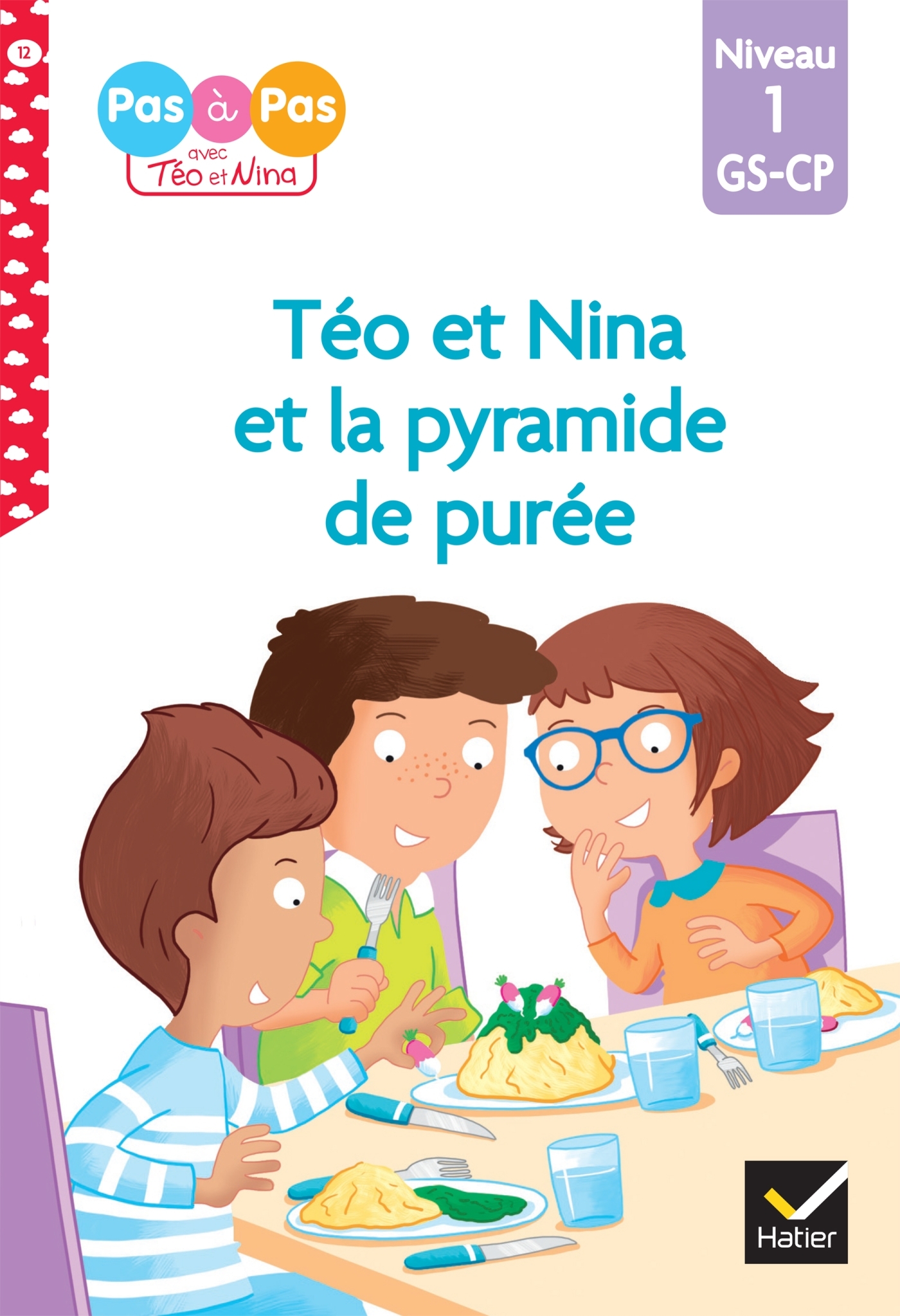 Ref. 9782401059825, Téo et nina GS-CP niveau 1 - téo et nina et la pyramide de purée