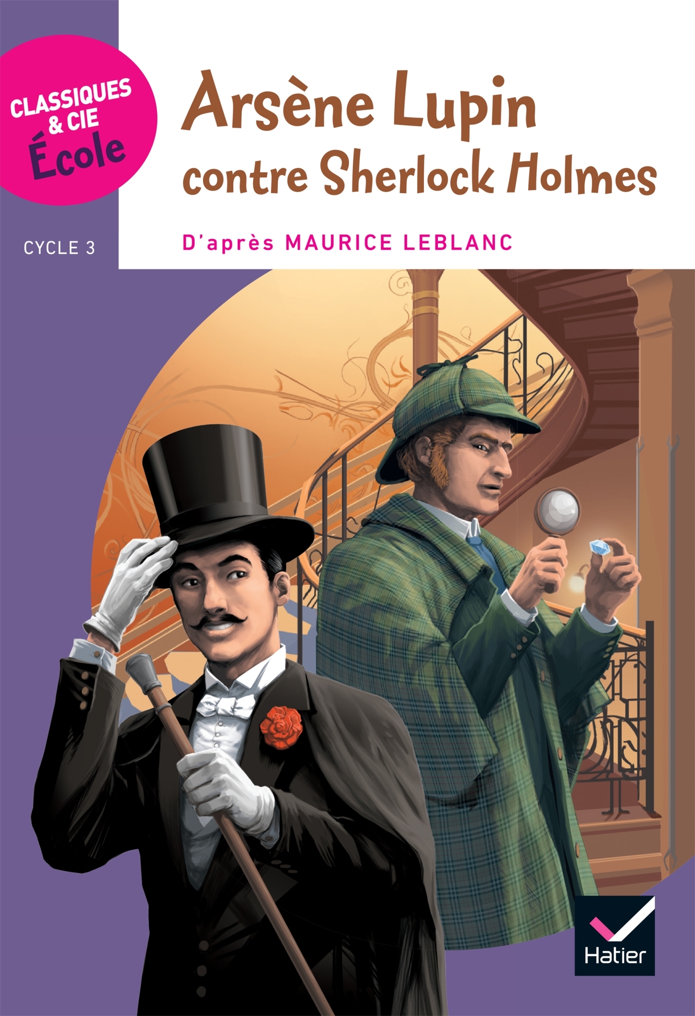 Ref. 9782401063839, Classiques & cie ecole cycle 3 - arsène lupin