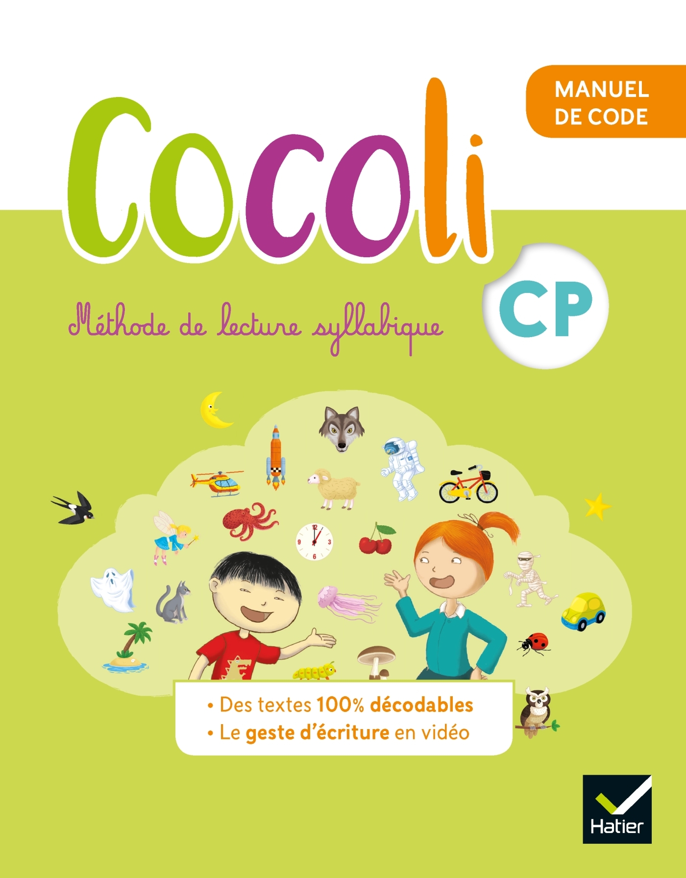 Ref. 9782401063846, Cocoli - lecture CP éd.2020 - manuel de code élève